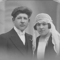 Jules LAQUAY et Elise RICHEBE le 07/04/1896 à Marles-les-Mines (62)