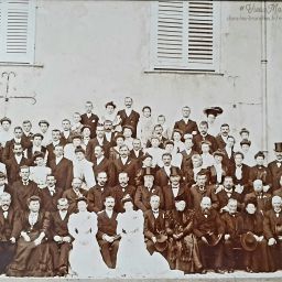 Jacques FREIDINGER et Catherine KENNEL et Jean FREIDINGER et Elisa KENNEL (double mariage avec deux frères et deux soeurs) le 01/04/1898 à Jolivet (54)
