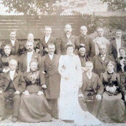 Georges Jules GLASSON et Blanche Ernestine LECOINTE 1899 à Rouen (76)