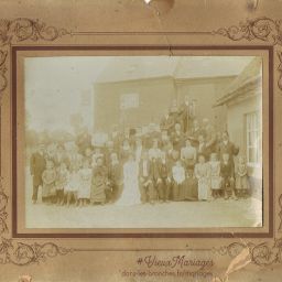 Mariés inconnus 1900 à dans l'Aisne (02)