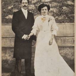 Mariés inconnus 1900 à Longjumeau (91)