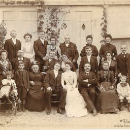 Eugène CARON et Victorine PICARD le 07/06/1901 à Vitry-le-François (51)