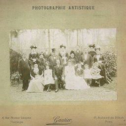 Vincent LE PAPE et Marie Yvonne TURQUET 1902 à Nanterre (92)