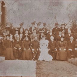 Philogone REMY et Marguerite BLANCHARD 1905 à Landrecies (59)