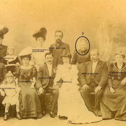 Louis MONVILLE et Jeanne JOUBERT 1906 à Paris 7e (75)