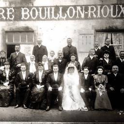 Jean François THEREAU et Marie Antonine BOUILLON 1908 à Lugny-lès-Charolles (71)