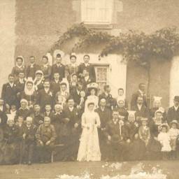 Edouard Auguste CLISSON et Marie Armante Juliette ROSSARD le 10/01/1912 à Saint Pardoux (79)