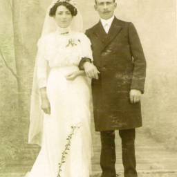 Henri MORIN et Emma MARTIN 1913