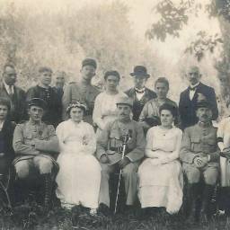 Mariés inconnus le 09/04/1917 à Andernay (55)