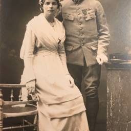 Mariés inconnus 1918