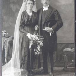 Franz et Berthe 1919