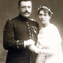 André NANIN et Jeanne LECLERCQ le 05/06/1919 à Lille (59)