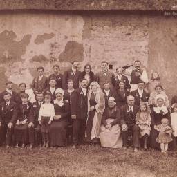 Jules LE NOËL et Adrienne HUE 1920