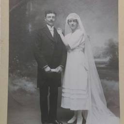 Eugène Louis BRAZIER et Anaïs Jeanne Marie DARD 1920 à Valence (26)