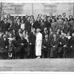 Mariés inconnus 1920