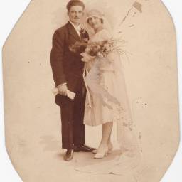 Mariés inconnus 1920