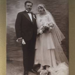 Mariés inconnus 1920