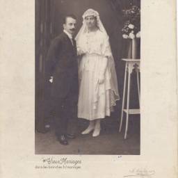 Fernand WARIN et Aurélie CALLAUX 1920 à Arras (62)