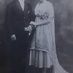 Athanas Robert SASSIER et Jeanne Marcelline BOURSIER 1920 à Châteauroux (36)