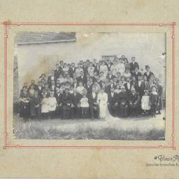 Fernand Jean Eugène COUDREAU et Marie Louise Alphonsine HERSANT le 04/06/1920 à Chinon (37)