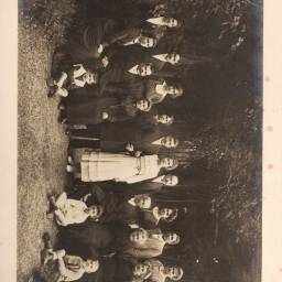 Mariés inconnus 1920 à Melun (77)