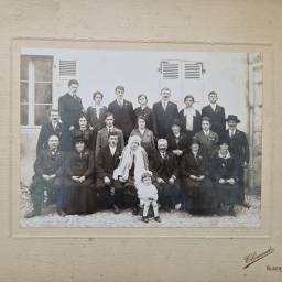 Mariés inconnus 1920 à Albertville (73)