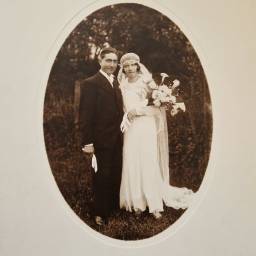 Mariés inconnus 1920