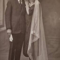 Mariés inconnus 1920