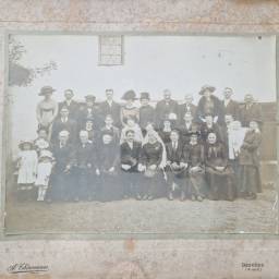 Mariés inconnus 1920 à Desvres (62)
