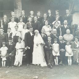 Mariés inconnus 1920