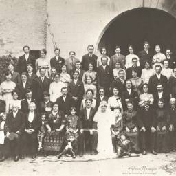 Robert AURIAU et Marie LECOMTE 1921 à Sérigny (86)