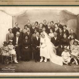 Charles MAURICE et Juliette Eva Anaïs MARTIGNON 1921 à Suresnes (92)