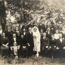 Jules Eugène LEBOUVIER et Jeanne Marguerite RUBY le 07/09/1921 à Bolbec (76)