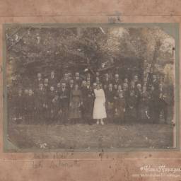 Noël BOYER et Antoinette Anna Augustine MAUREL le 11/12/1921 à Revel