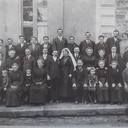 Alexandre HUARD et Agnès DENIEL 1924 à Rougé (44)