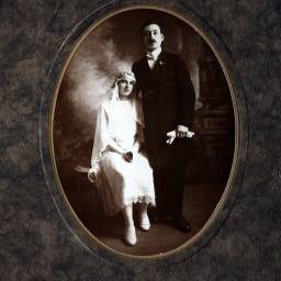 Mariés inconnus 1925