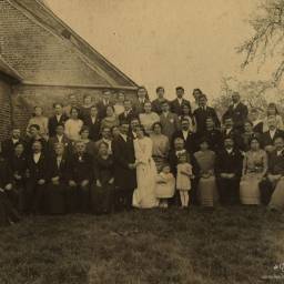 Mariés inconnus 1925