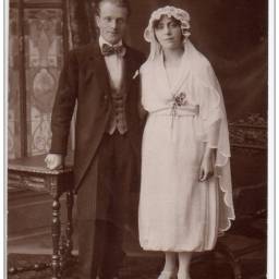 Mariés inconnus 1925