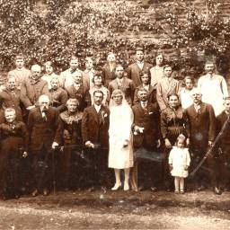 Mariés inconnus 1925