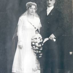 Mariés inconnus 1925