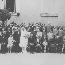 Mariés inconnus 1925