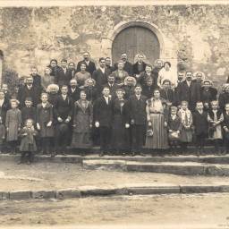 Mariés inconnus 1925 à Lombron (72)