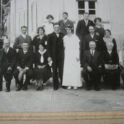 Mariés inconnus 1925