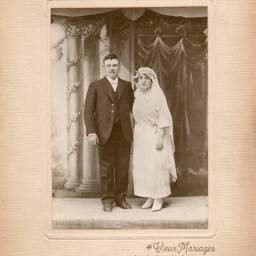 Mariés inconnus 1925