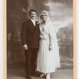 Mariés inconnus 1925