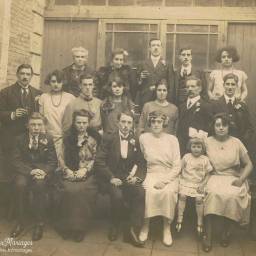 Charles PASQURAULT et Antoinette PONCIN le 01/10/1925 à Tours (37)