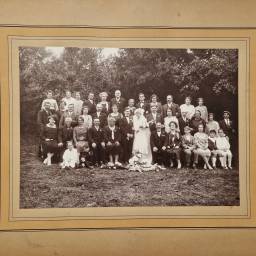 MASSE ? et BRÉMOND 1925 à Autheuil (61)