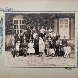 PETIGAS ? et DEBRAY 1925 à Autheuil (61)