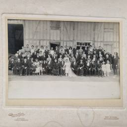 Mariés inconnus 1925 à dans la Marne/Haute-Marne