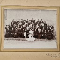 Mariés inconnus 1925 à Vitry-le-François (51)